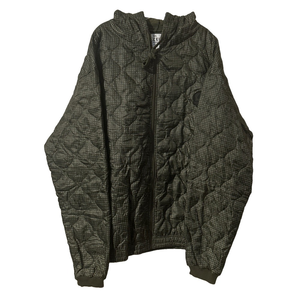 Zero Foxtrot Woobie Hooded Full Zip Jakcet Men's 3XL DNC